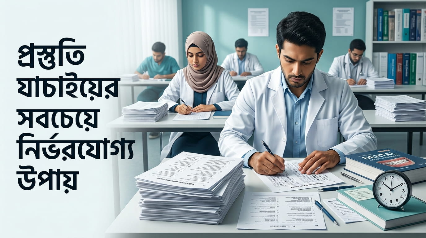 Dental Post-Graduation Grand Test Batch — প্রস্তুতি যাচাইয়ের সবচেয়ে নির্ভরযোগ্য উপায়