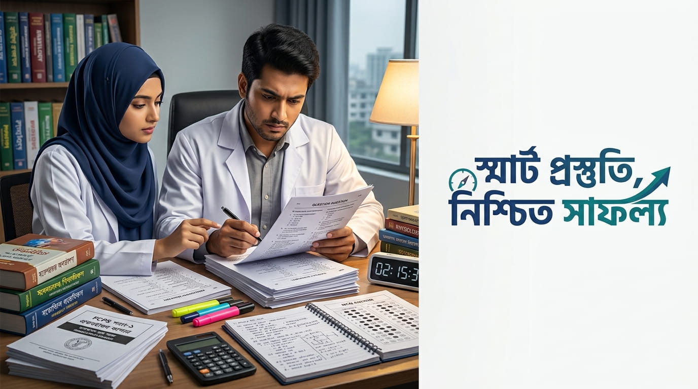 FCPS-1 Previous Year Question + SBA Exam Batch — স্মার্ট প্রস্তুতি, নিশ্চিত সাফল্য